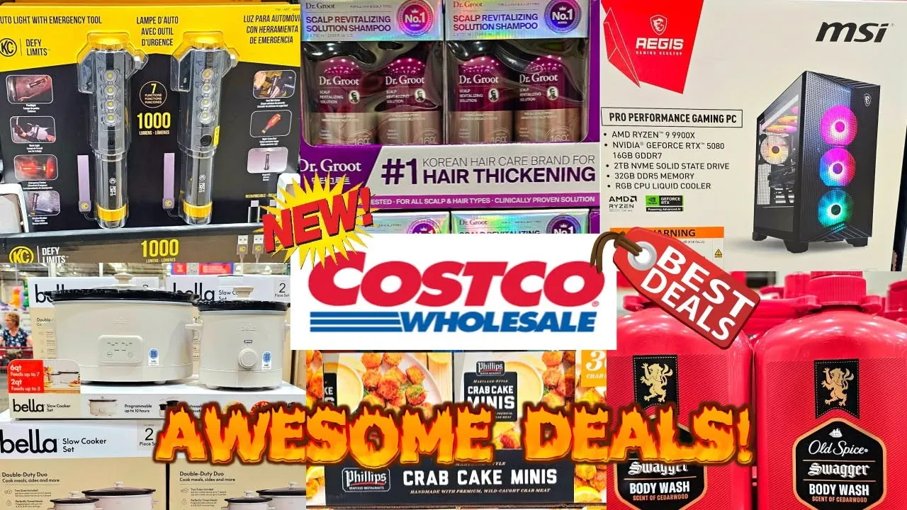 AMAZING DEALS AT COSTCO NOVEMBER 2025 🔥