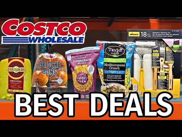 COSTCO BEST DEALS this WEEK for MARCH/APRIL 2026! (3/24)🛒