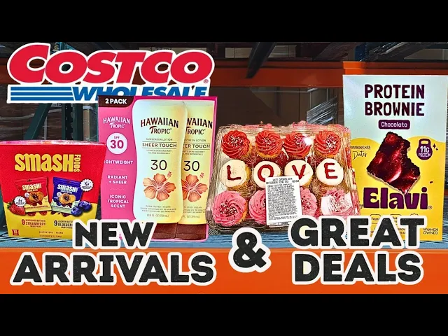 COSTCO NEW ARRIVALS & GREAT DEALS for FEBRUARY 2026🛒(2/9)