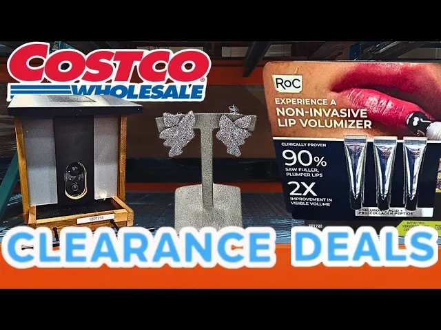 COSTCO 65 CLEARANCE and DISCONTINUED DEALS you NEED to SEE for JANUARY 2026!✨️🎉(1/8)