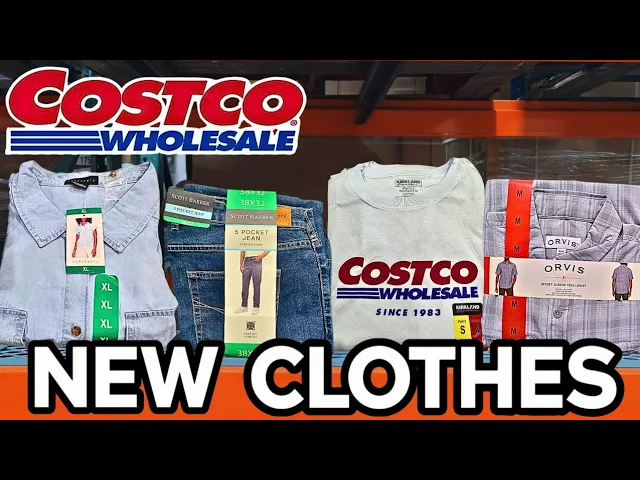 COSTCO NEW CLOTHES & GREAT DEALS for APRIL 2026!🛒(4/13)