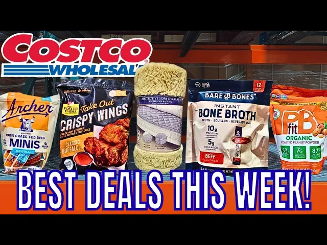 COSTCO BEST DEALS this WEEK for JANUARY 2026! (1/5)🛒