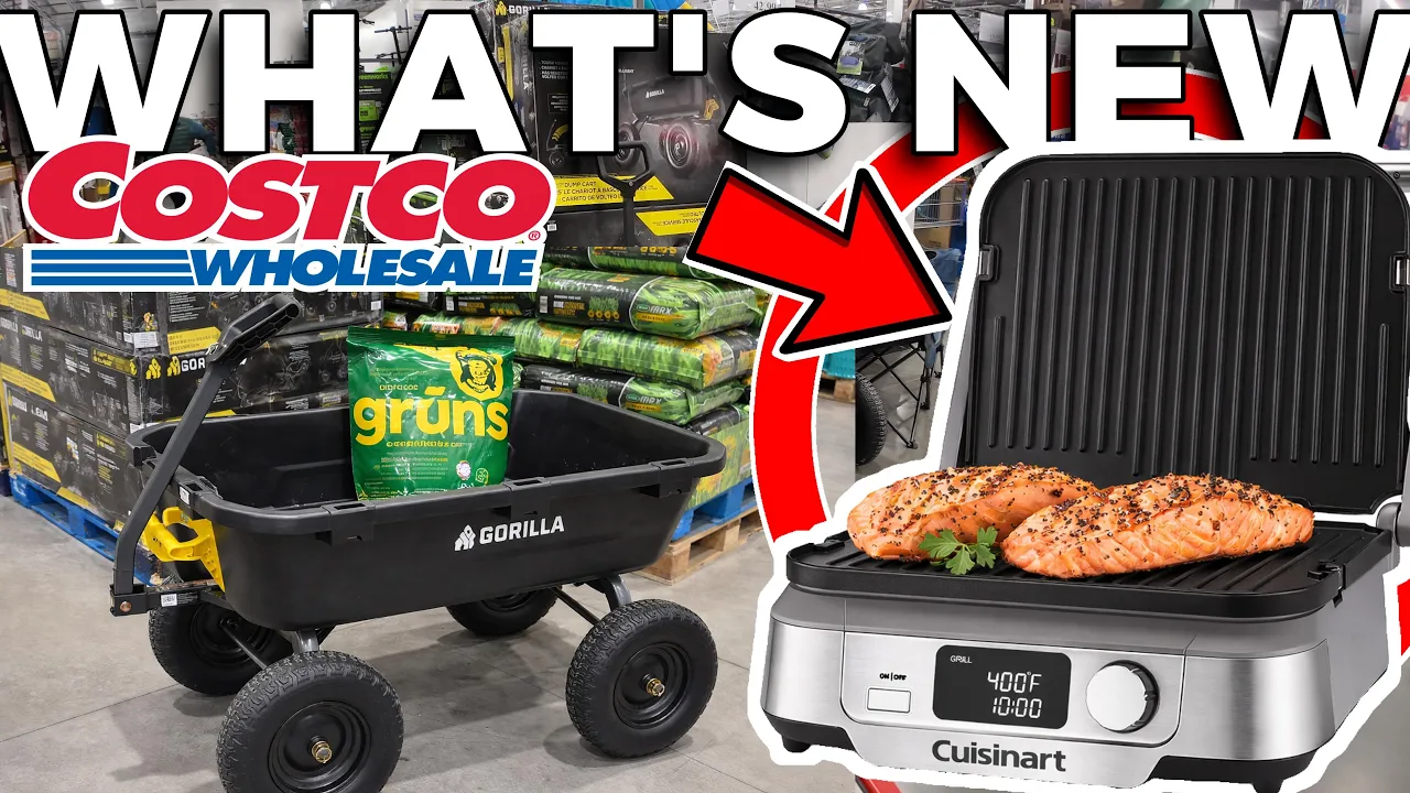 COSTCO 28 AMAZING NEW ARRIVALS That You Need To SEE for March 2026