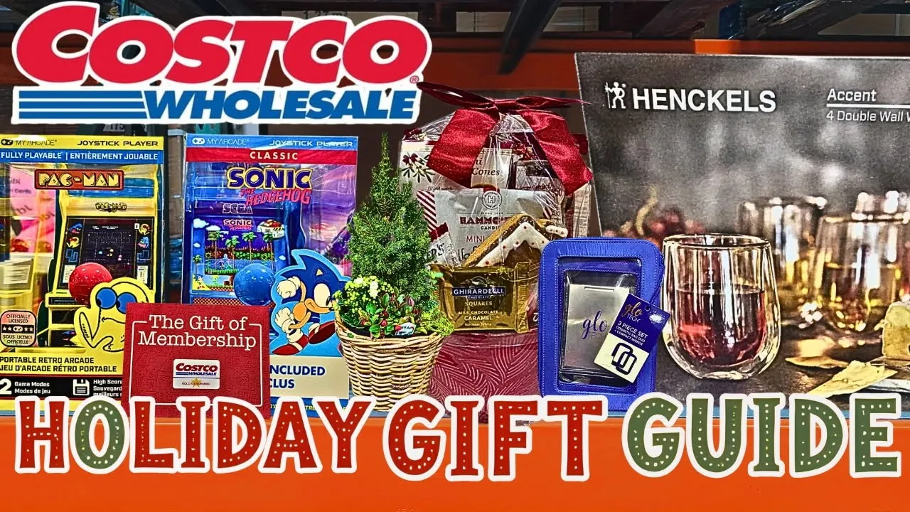 COSTCO ULTIMATE HOLIDAY GIFT GUIDE & DEALS for DECEMBER 2025! 🎁 (12/9)
