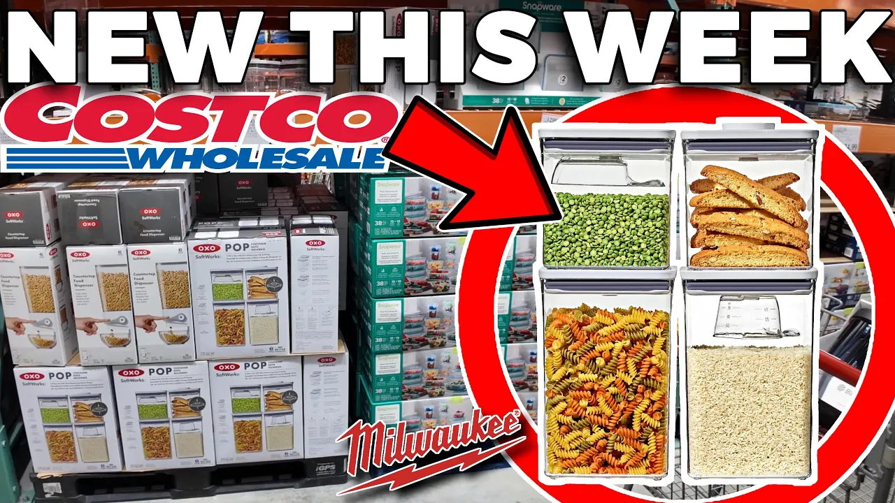 Costco 35 New Arrivals Hitting Shelves This Week January 2026