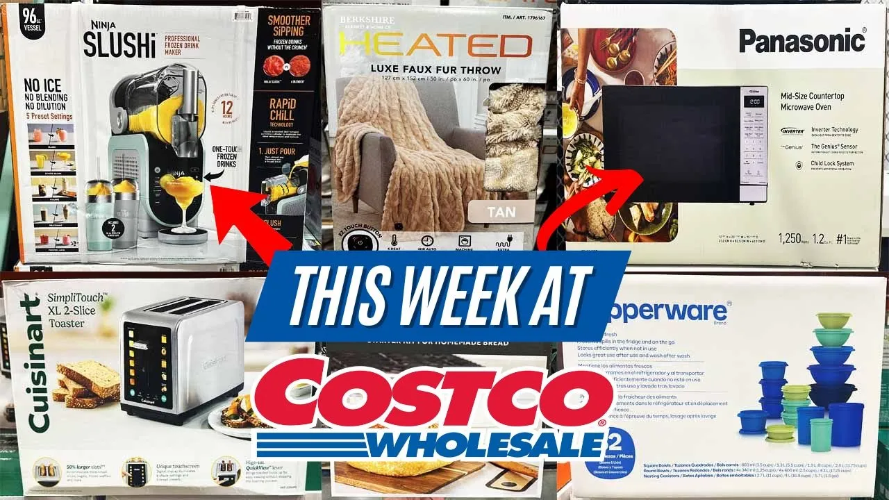 🔥COSTCO GREAT DEALS THIS WEEK FOR DECEMBER 2025:🚨BLACK FRIDAY DEALS Happening Now!