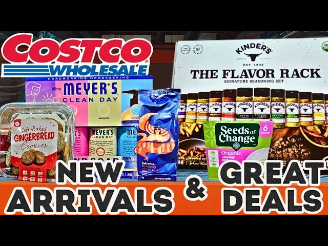 COSTCO NEW ARRIVALS & GREAT DEALS for DECEMBER 2025! (12/15)🛒LAST MINUTE CHRISTMAS SHOPPING!