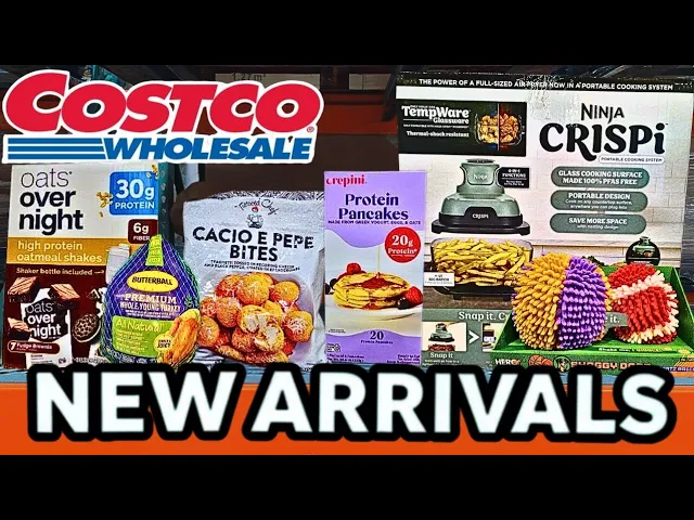 COSTCO NEW ARRIVALS for DECEMBER 2025! (12/19)🛒CHRISTMAS SHOPPING ISN'T OVER YET!