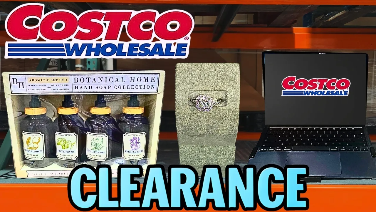 COSTCO 65 CLEARANCE DEALS TO CHECK OUT for APRIL 2026!✨️🎉(4/9)