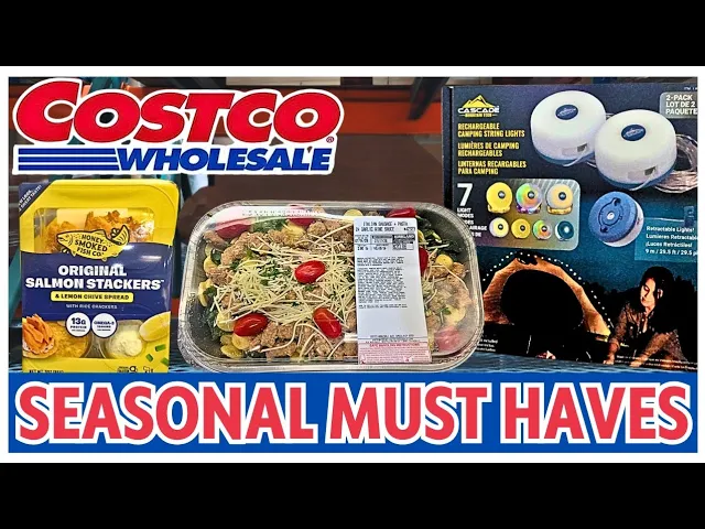 COSTCO 60 SEASONAL MUST HAVES  for JULY 2026🛒(7/16)