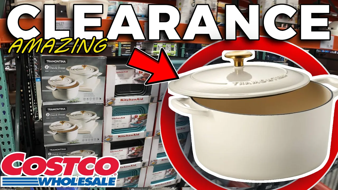 Costco 50 Amazing DISCONTINUED & CLEARANCE DEALS You Can NOT Miss, HURRY NOW in January 2026
