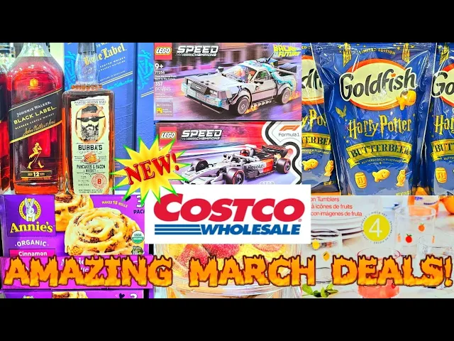 COSTCO HOT NEW DEALS FOR MARCH! 🔥 2026