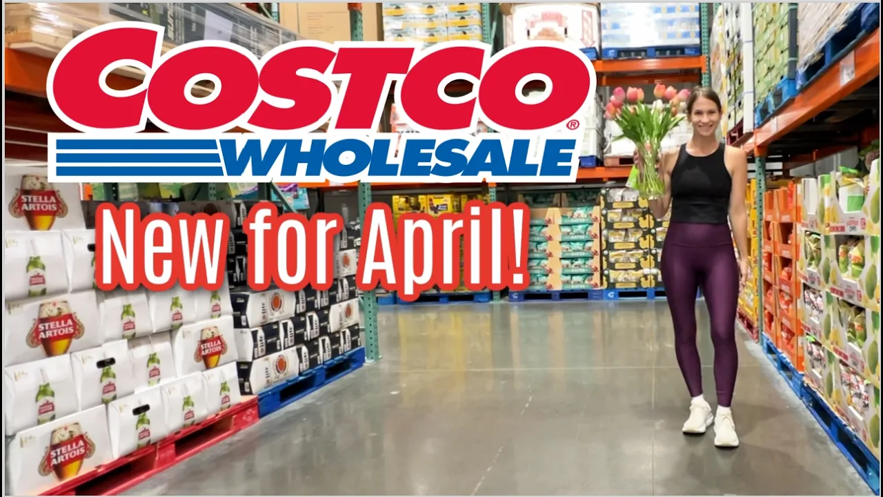 NEW AT COSTCO APRIL | Weekly Costco Finds + Shop With Me!  New Finds, Deals & Hidden Gems