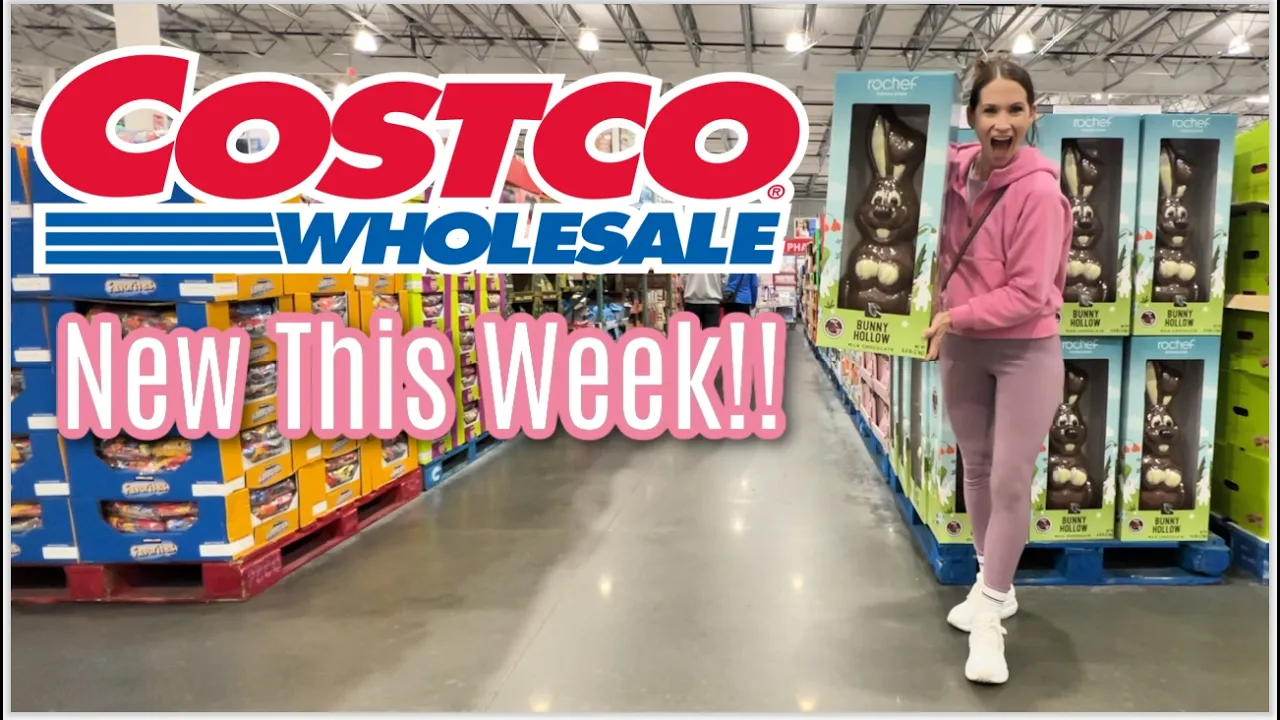 🌸SO MANY NEW SPRING FINDS AT COSTCO This Week 🌸 | New Clothes, Food & Home Deals