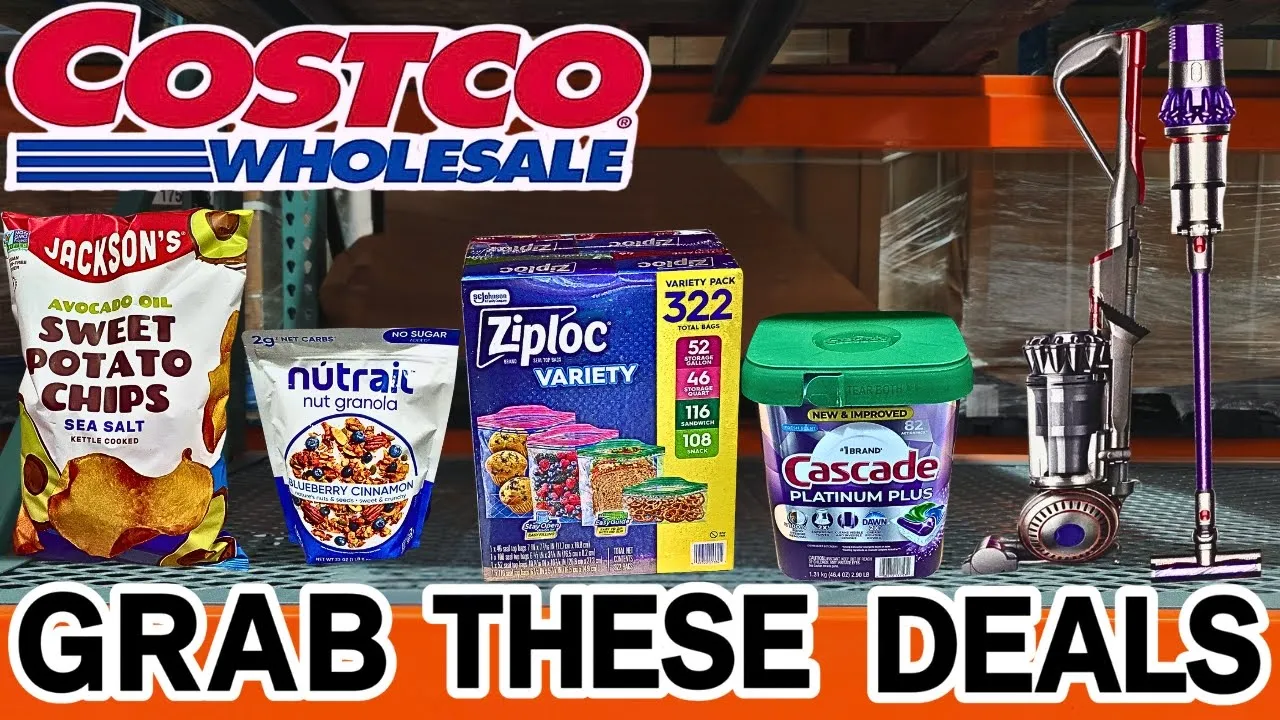 COSTCO✨GRAB these 65 DEALS BEFORE they GO! SALE ENDS JANUARY 19th! LIMITED TIME SAVINGS!