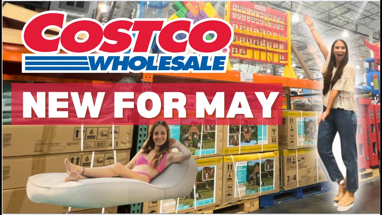 NEW Costco Finds You NEED to See 👀 May 2026 🛒 Summer Finds Everywhere! Costco Shop With Me!