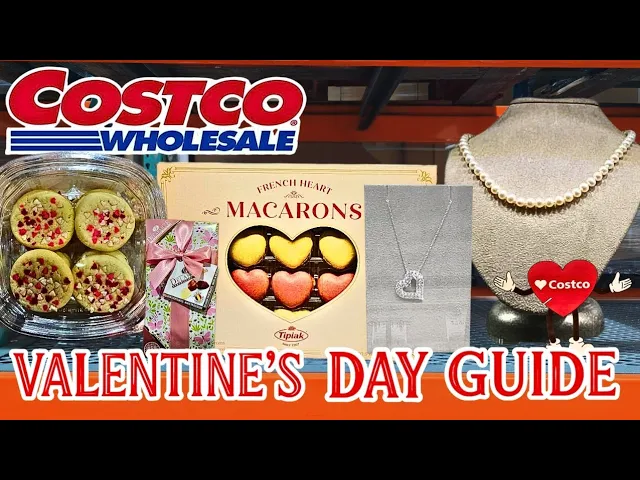 COSTCO VALENTINE'S DAY GUIDE for FEBRUARY 2026🛒(2/7)💗💗💗