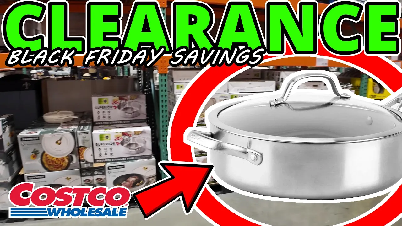 Costco 30 Unbelievable CLEARANCE DEALS You NEED to See ASAP Right NOW!!! NOVEMBER 2025 BLACK FRIDAY