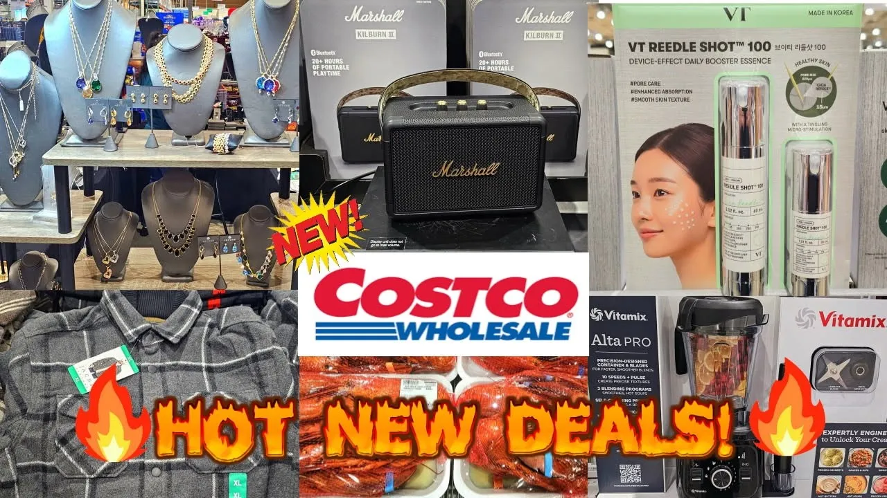 Hurry! Costco December Deals Won’t Last 🔥