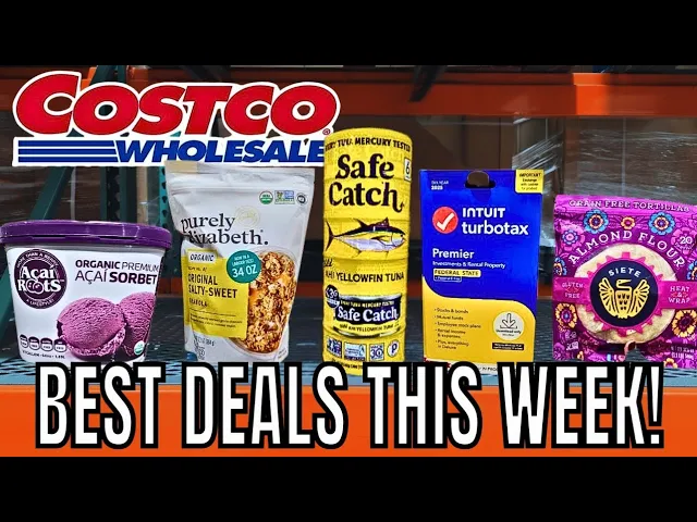 COSTCO BEST DEALS this WEEK for JANUARY 2026! (1/20)🛒