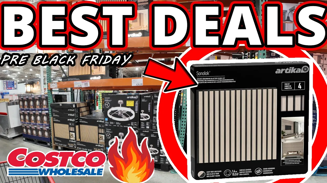 Costco 41 BEST PRE BLACK FRIDAY DEALS   You Need To SEE NOW!!!!!!!!!!!!!!