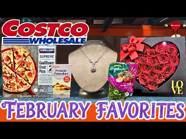 COSTCO FAVORITE FEBRUARY ITEMS & DEALS (2/1) ✨️🎉