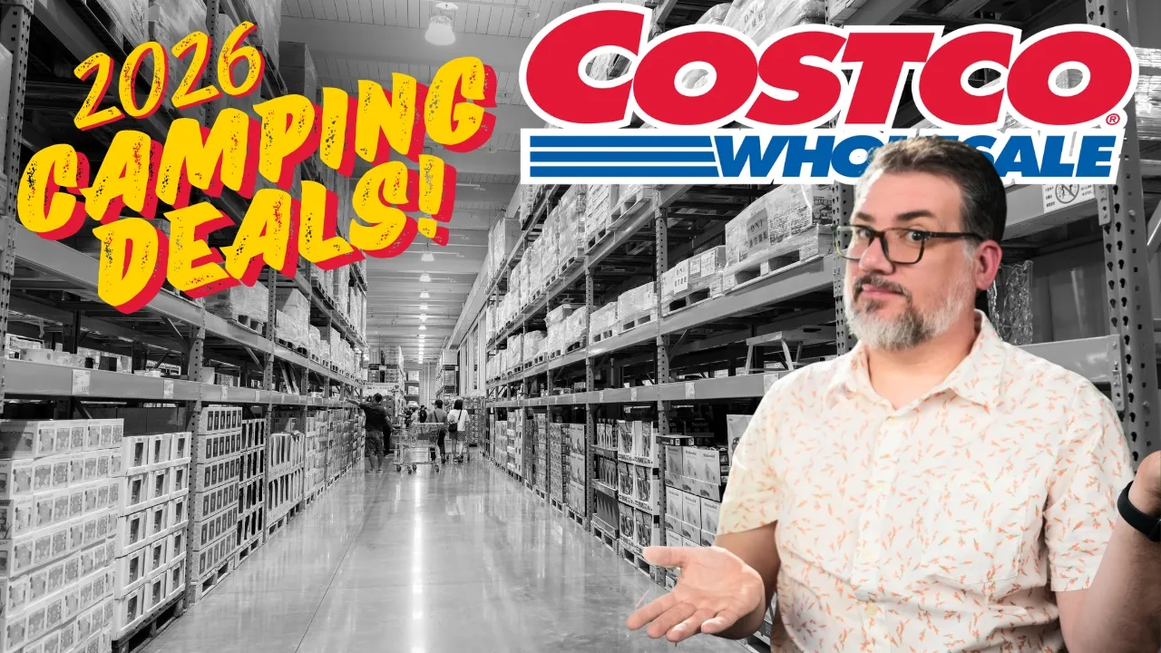 The Best 2026 COSTCO Camping & RV Gear Deals