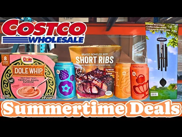 COSTCO 45 SUMMERTIME DEALS for 2026!🛒 PRODUCT TESTING & HONEST REVIEWS