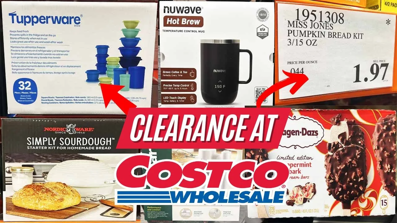 🔥COSTCO NEW CLEARANCE FINDS FOR JANUARY 2026:🚨50%-90% NEW PRICE REDUCTIONS! CRAZY CLEARANCE DEALS!