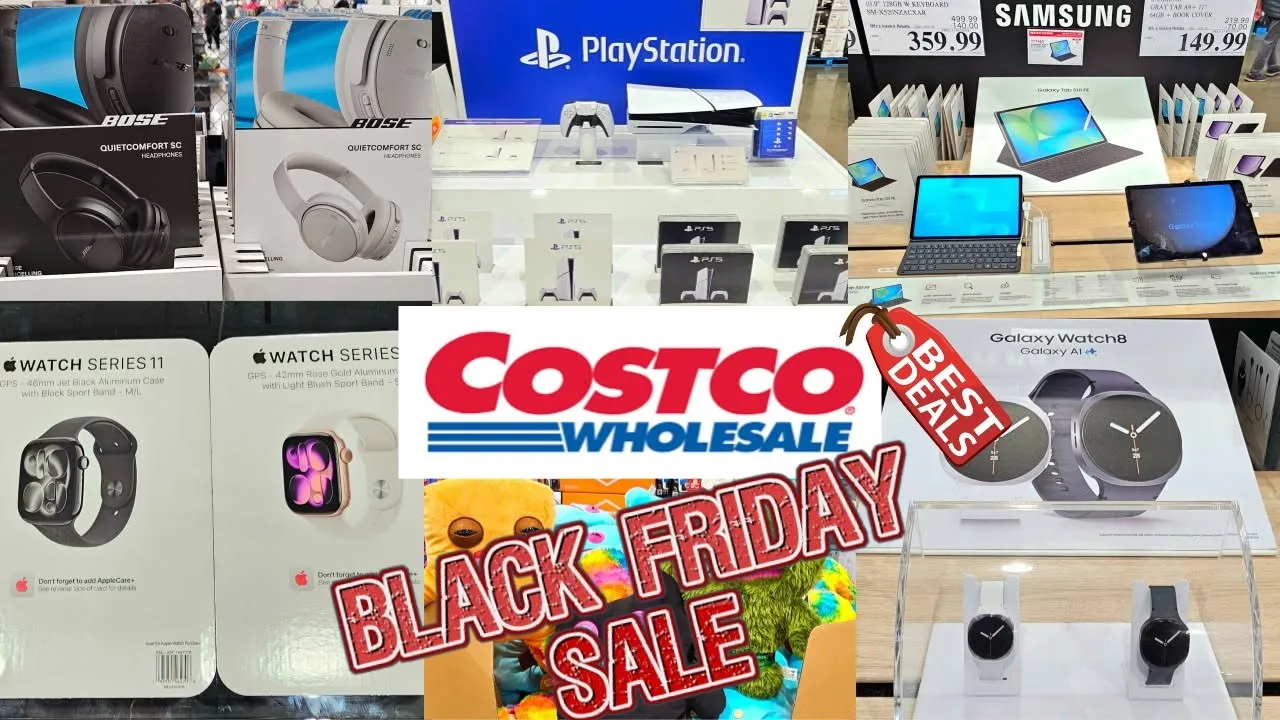 COSTCO BLACK FRIDAY / CYBER MONDAY 2025 🔥
