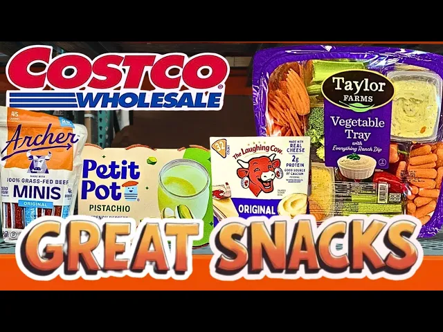 COSTCO 60 GREAT SNACKS for MARCH 2026🛒🎉(3/10)