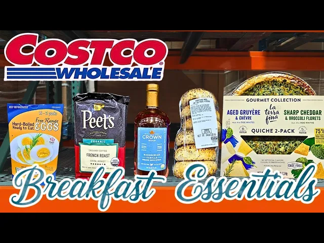 COSTCO BREAKFAST ESSENTIALS for MARCH 2026🛒🎉(3/11)