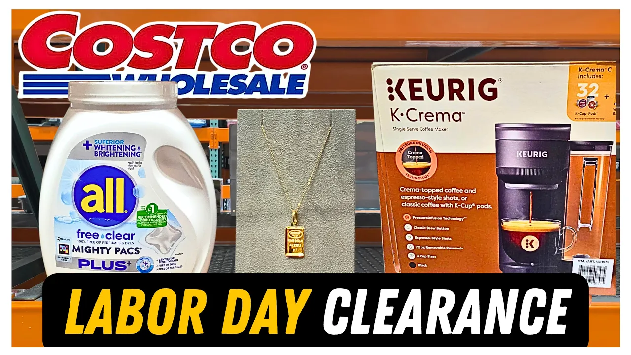 COSTCO 65 INCREDIBLE LABOR DAY WEEKEND CLEARANCE DEALS YOU NEED TO SEE! SEPTEMBER 2026!✨️🎉