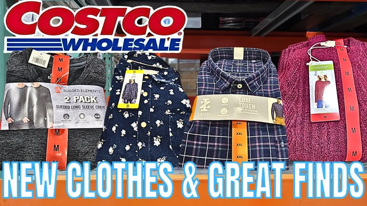 COSTCO NEW CLOTHES & GREAT FINDS for OCTOBER 2025! 🛒(10/18)