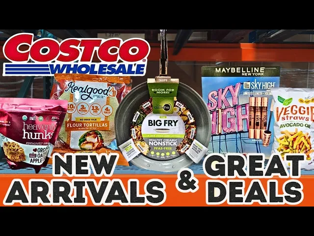COSTCO NEW ARRIVALS and GREAT DEALS  for JANUARY 2026 (1/4) 🛒