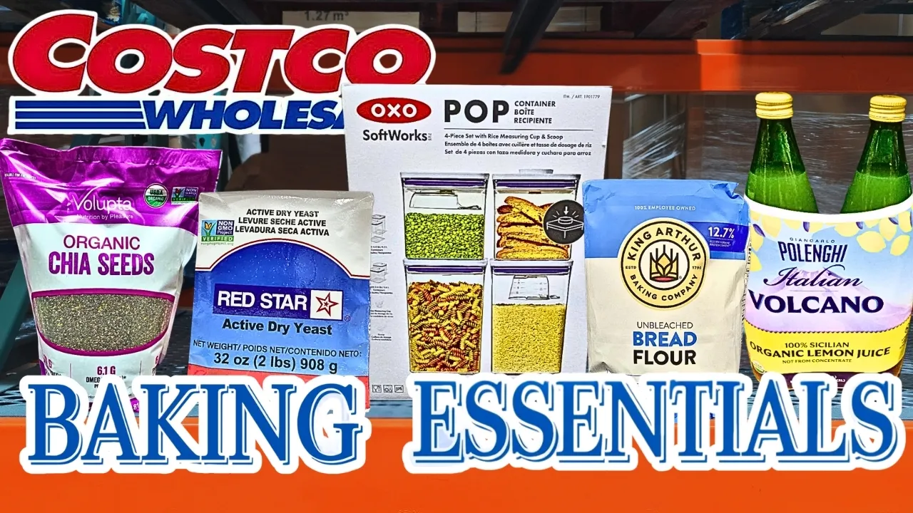 COSTCO BAKING ESSENTIALS for FEBRUARY 2026! 🛒