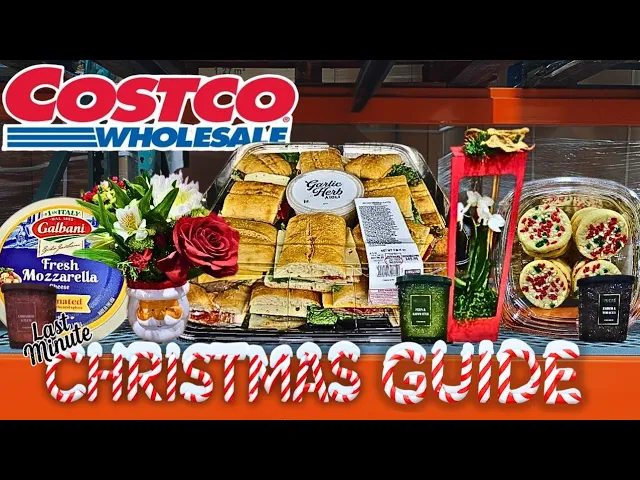 COSTCO LAST MINUTE CHRISTMAS GUIDE for DECEMBER 2025! (12/22)🛒CHRISTMAS IS ALMOST HERE!