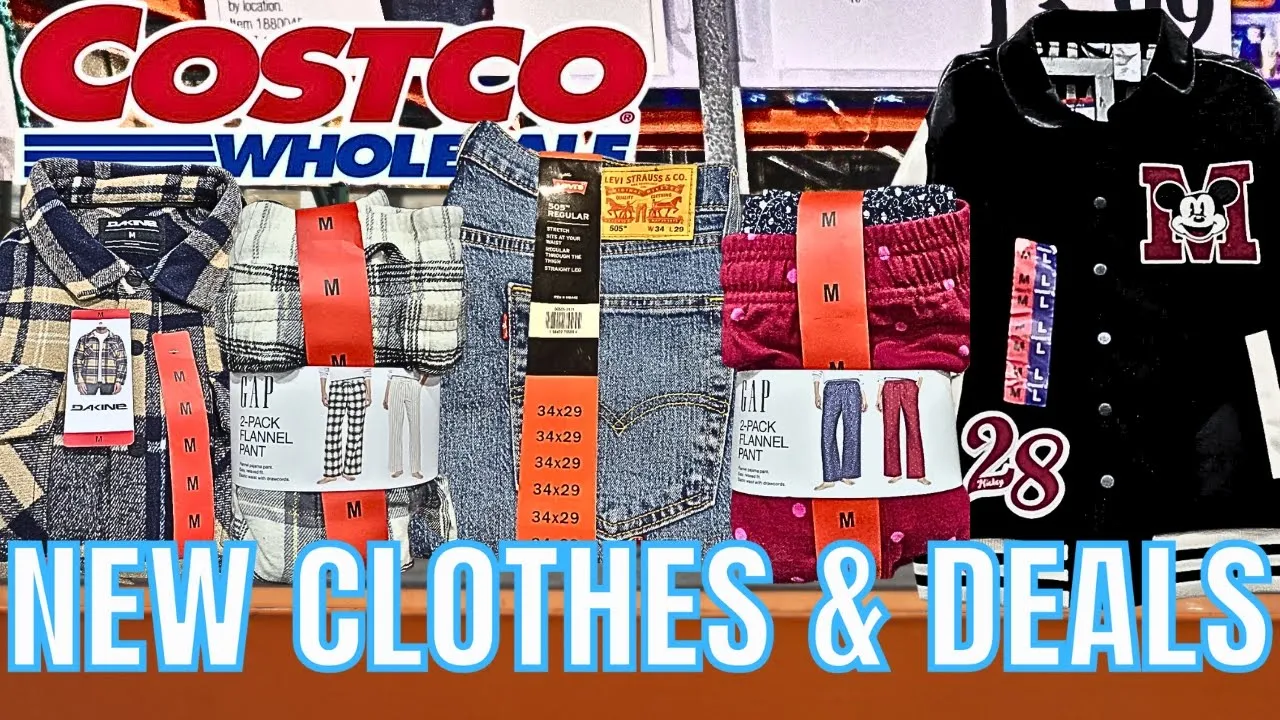 COSTCO NEW CLOTHES & GREAT DEALS for OCTOBER 2025! 🛒(10/11)
