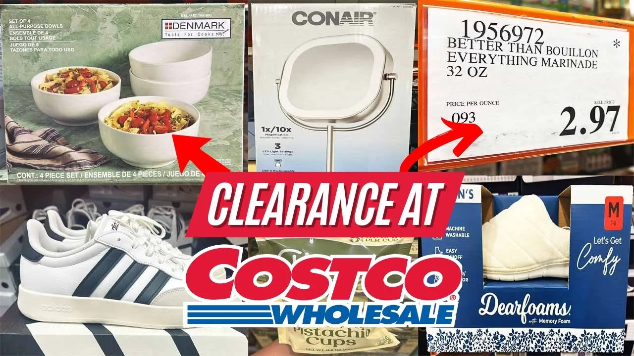 🔥COSTCO NEW CLEARANCE FINDS FOR APRIL 2026:🚨50%-75% NEW PRICE DROPS! Vanity Mirror, PHO Bowls, More