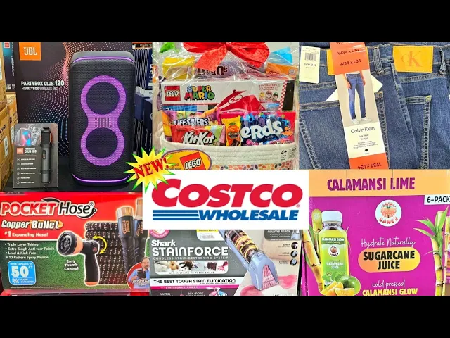 NEW Costco Finds 🔥 Deals on Clothing, Electronics, Appliances & Food!