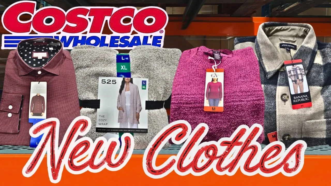 COSTCO NEW CLOTHES & GREAT DEALS for NOVEMBER 2025! 🛒(11/21)