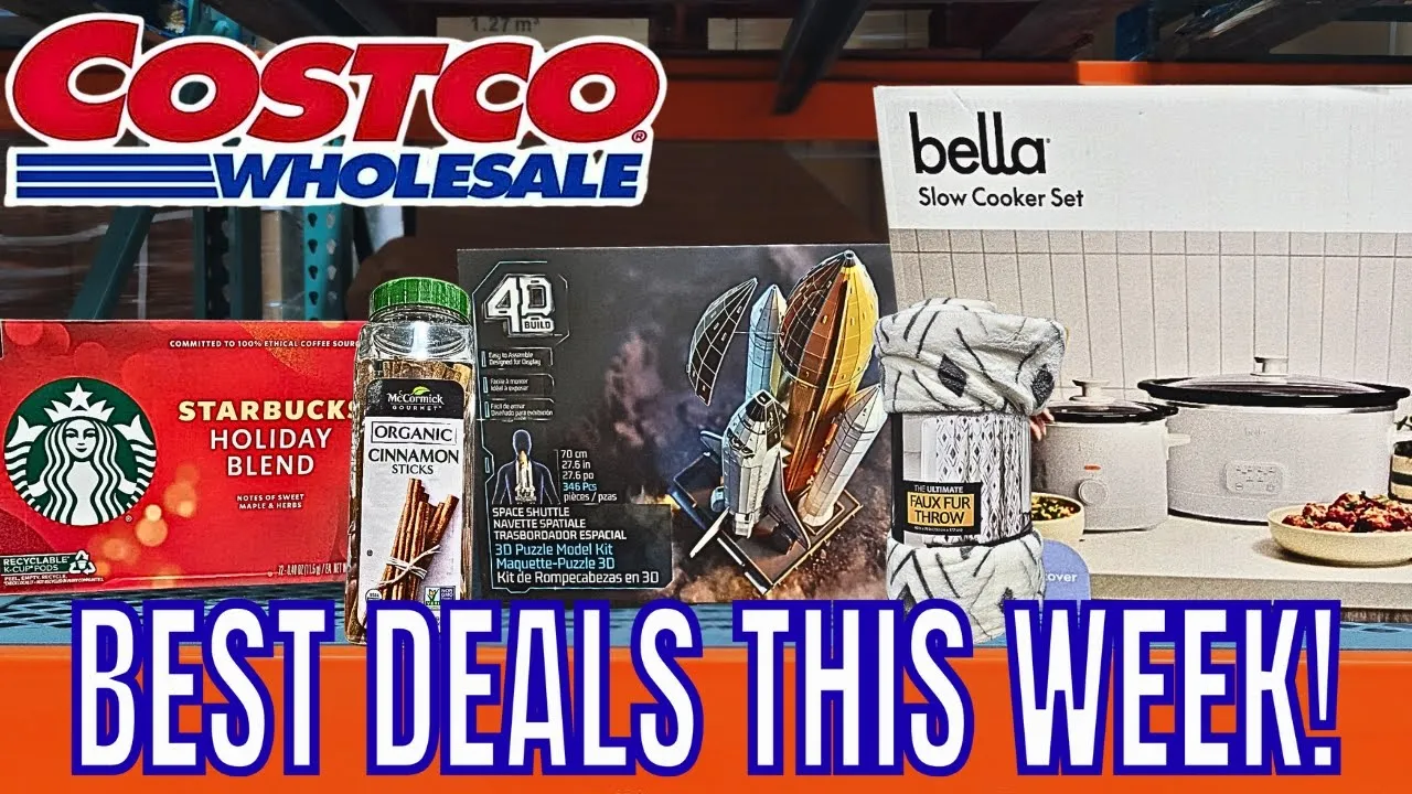 COSTCO BEST DEALS this WEEK for NOVEMBER 2025! (11/11)🛒DEALS EVERYWHERE!