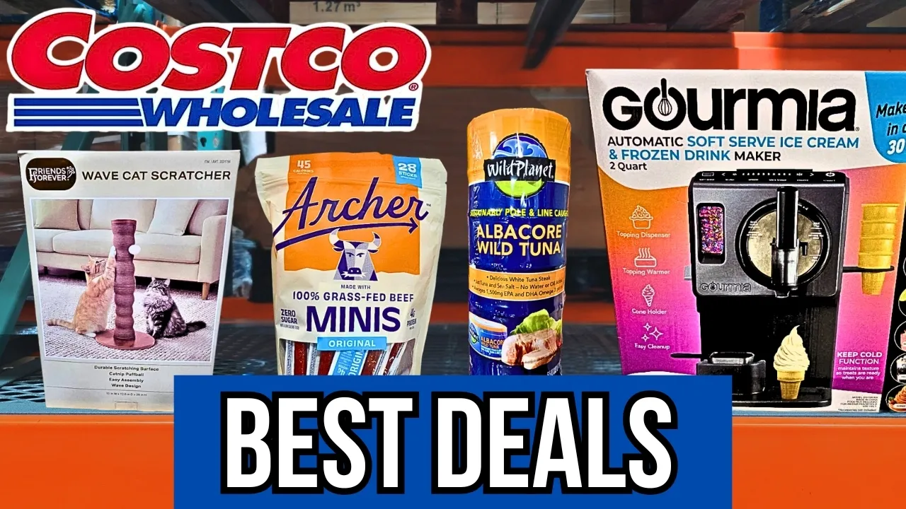 COSTCO BEST DEALS this WEEK for JULY 2026!🛒(7/14)