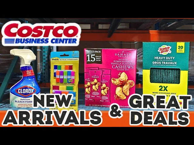 COSTCO BUSINESS CENTER NEW ARRIVALS & GREAT DEALS for MARCH 2026🛒(3/25)