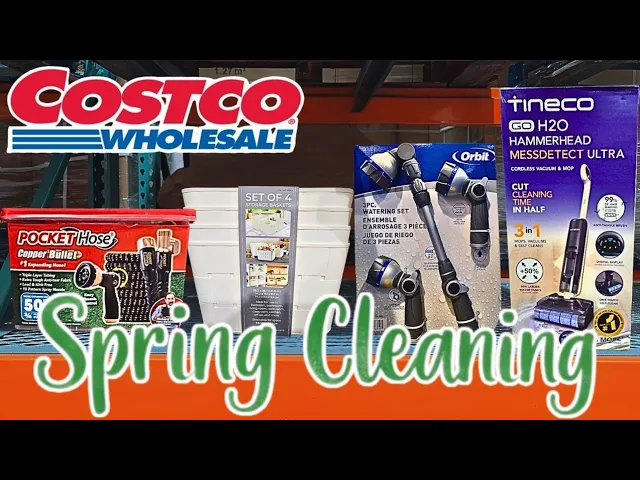 COSTCO SPRING CLEANING & GARDEN GUIDE for MARCH/APRIL 2026🛒