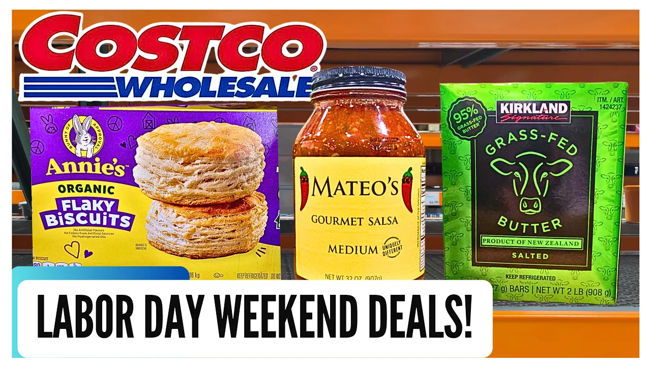 COSTCO LABOR DAY WEEKEND DEALS for 2026!✨️(8/29) PRICES REDUCED & SALES EXTENDED!