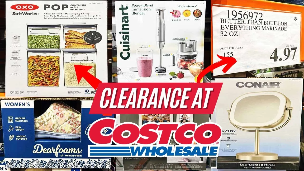 🔥COSTCO NEW CLEARANCE FINDS FOR APRIL 2026:🚨50%-75% NEW PRICE DROPS! CRAZY CLEARANCE DEALS!