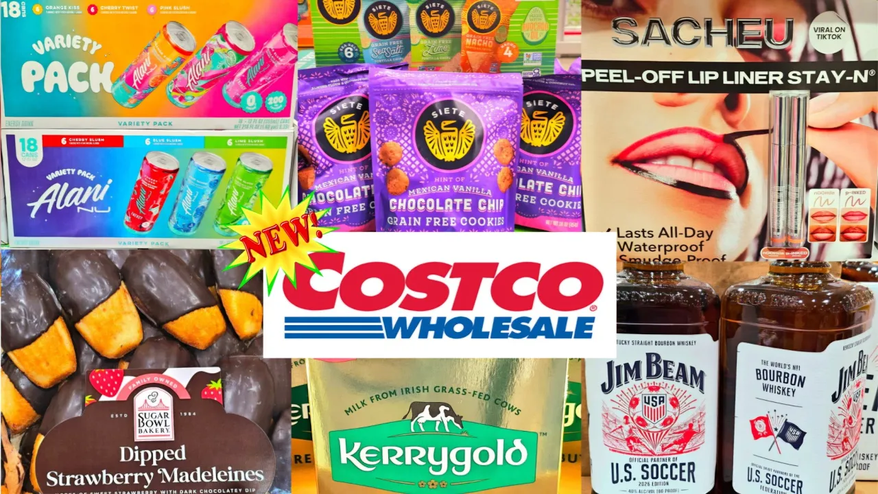 NEW DEALS AT COSTCO 🔥 GROCERY, SNACKS, BEAUTY & INSTANT SAVINGS!