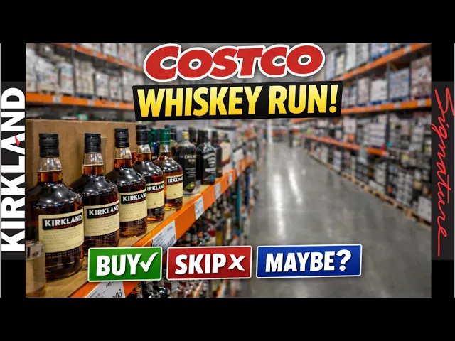 Costco Whiskey Walkthrough – What’s ACTUALLY Worth Buying Today