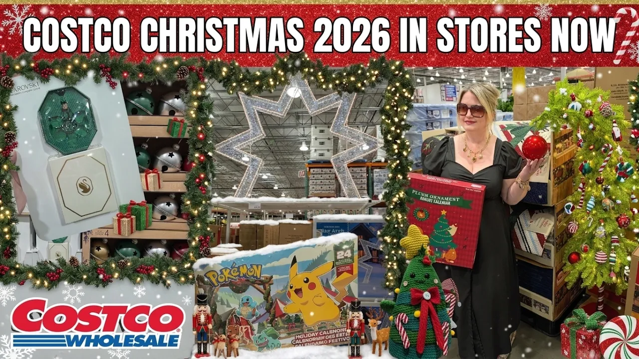 CHRISTMAS 2026 HAS ARRIVED AT COSTCO! 🎄 NEW Holiday Decor & Gifts! NEW GRINCH TREE #COSTCO